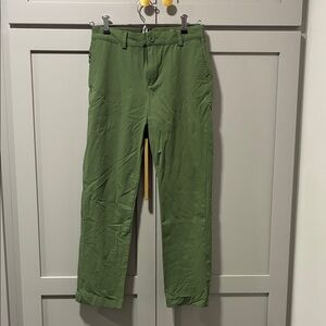Vineyard Vines Kids Green Performance Pants